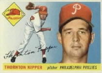 1955 Topps      062      Thornton Kipper